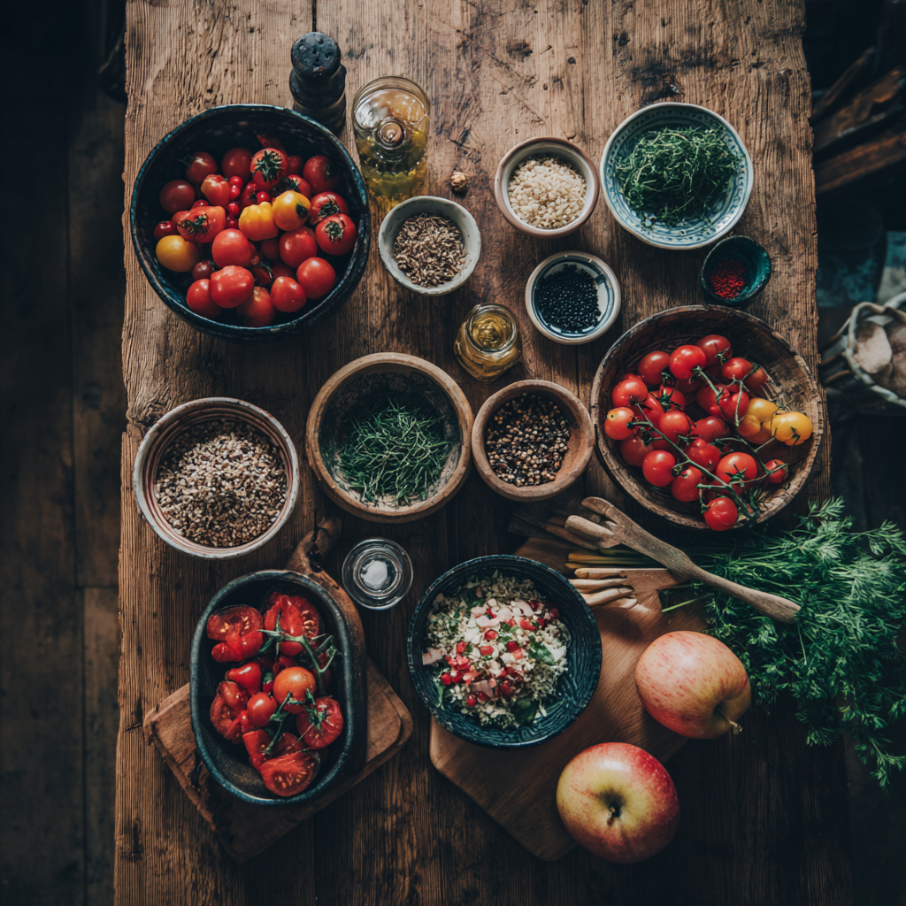 Zdravé jídlo a výživa